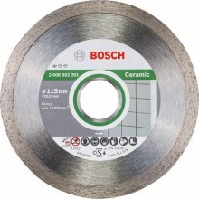 BOSCH Diamentowa tarcza tnąca Standard for Ceramic 115x22,23x1,6x7mm, 2608602201