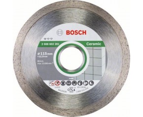 BOSCH Diamentowa tarcza tnąca Standard for Ceramic 115x22,23x1,6x7mm, 2608602201