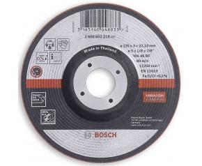 Bosch Półelastyczna tarcza ścierna WA 46 BF, 125 mm, 3,0 mm 2608602218