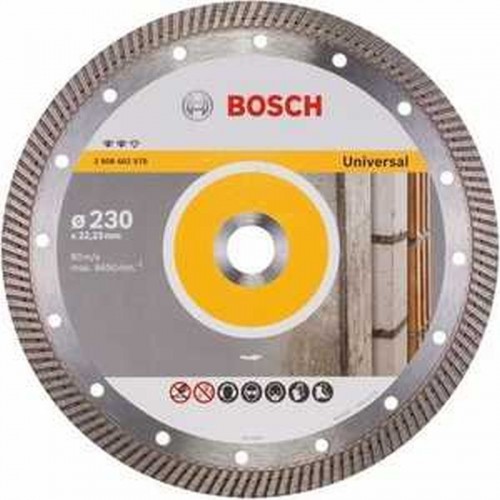 BOSCH Diamentowa tarcza tnąca Expert for Universal Turbo 230x22,23x 2,8x12mm 2608602578