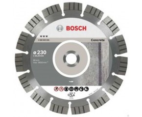 BOSCH Diamentowa tarcza tnąca Best for Concrete 230 x 22,23 x 2,4 x 15 mm 2608602655