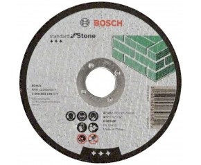 BOSCH C30SBF kamień Standard tarcza korundowa 125x3mm, sztuk 1 2608603178