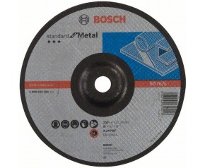 BOSCH Grinding wheel 125 mm 2608603184