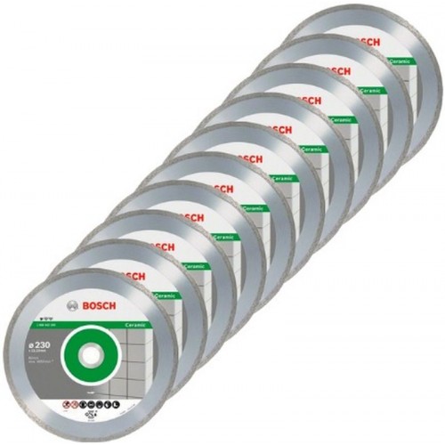 BOSCH Diamentowa tarcza tnąca Standard for Ceramic, 125x22,23x1,6x7mm,10 szt. 2608603232