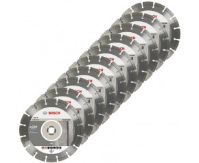 BOSCH Diamentowa tarcza tnąca Standard for Concrete 150 x 22,23 x 2 x 10 mm 2608603241