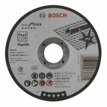 BOSCH A60WBF Inox Best tarcza korundowa 115x0.8mm, sztuk 1 2608603486