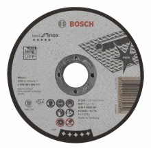 BOSCH Tarcza tnąca prosta Best for Inox,125mm,1,5mm, 2608603496