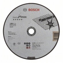 Bosch Tarcza tnąca prosta Best for Inox – Rapido 230x1,9 mm 2608603500
