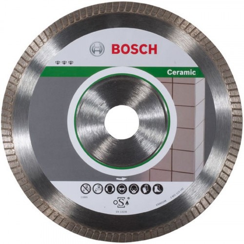 BOSCH Diamentowa tarcza tnąca Best for Ceramic Extra-Clean Turbo 230x22,23x1,8x7mm BOSCH Diamentowa tarcza tnąca Best for Ceramic Extra-Clean Turbo 230x22,23x1,8x7mm