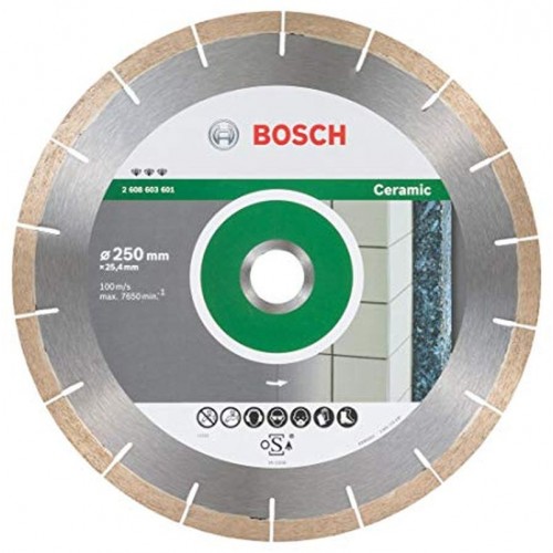 BOSCH Diamentowa tarcza tnąca Best for Ceramic and Stone 250x25,40x1,8x10mm 2608603601