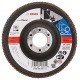 BOSCH Listkowa tarcza szlifierska X571, Best for Metal D115 mm, K60, wygięta 2608605451