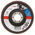 BOSCH Listkowa tarcza szlifierska X571, Best for Metal D115 mm, K80, wygięta 2608605452