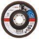 BOSCH Listkowa tarcza szlifierska X571, Best for Metal D115 mm, K80, wygięta 2608605452