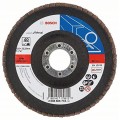 BOSCH Listkowa tarcza szlifierska X551, 125x22,23mm, 80, wygięta 2608606718 BOSCH Listkowa tarcza szlifierska X551, 125x22,23mm, 80, wygięta 2608606718