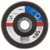 BOSCH Listkowa tarcza szlifierska X551, 125x22,23mm, 80, wygięta 2608606718