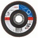 BOSCH Listkowa tarcza szlifierska X551, 125x22,23mm, 40, wygięta 2608606716