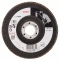 BOSCH Best for Inox Listkowa tarcza szlifierska X581, 125x22,23 mm, 80, 2608607640 BOSCH Best for Inox Listkowa tarcza szlifierska X581, 125x22,23 mm, 80, 2608607640