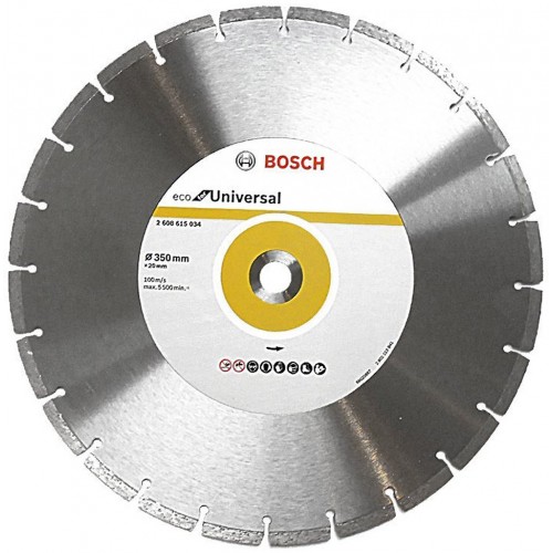 BOSCH ECO For Universal tarcza diamentowa do betonu 350mm 2608615034 BOSCH ECO For Universal tarcza diamentowa do betonu 350mm 2608615034