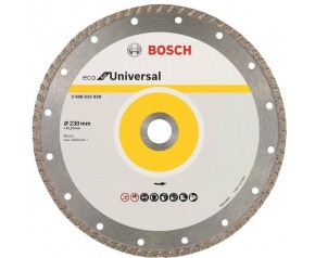 BOSCH Diamentowa tarcza tnąca ECO Universal Turbo 230-22,23mm , 2608615039