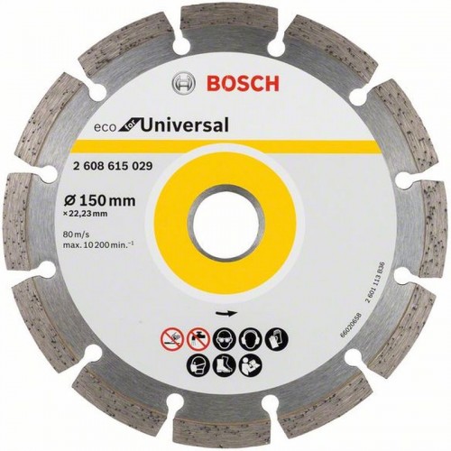 BOSCH Tarcza diamentowa ECO segment 150x22,23mm 10szt 2608615042