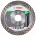 BOSCH Diamentowa tarcza tnąca Best for Hard Ceramic 115 x 22,23 x 1,4 x 10 mm, 2608615076