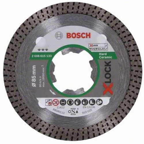 BOSCH X-LOCK Best for HardCeramic Diamentowa tarcza tnąca 85x22,23x1,4 2608615133
