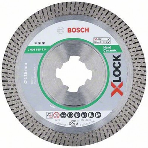 BOSCH X-LOCK Ostrze, tarcza 115mm 2608615134
