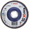 BOSCH X-LOCK Best for Metal Tarcza lamelkowa, X571, 115x22,23mm, 40, 2608619205 BOSCH X-LOCK Best for Metal Tarcza lamelkowa, X571, 115x22,23mm, 40, 2608619205