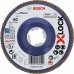 BOSCH X-LOCK Tarcza lamelkowa, 125 mm, 60 2608619210