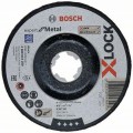 BOSCH Tarcza do szlifowania metalu X-LOCK 125x6x22,2mm 2608619259 BOSCH Tarcza do szlifowania metalu X-LOCK 125x6x22,2mm 2608619259