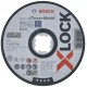 BOSCH X-LOCK Expert for Inox+Metal Tarcza tnąca prosta, 115 × 1 × 22,23 2608619263