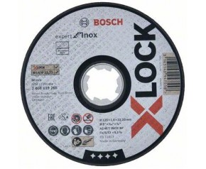 BOSCH Expert for Inox Ostrze, tarcza 125 × 1,6 × 22,23 mm 2608619265