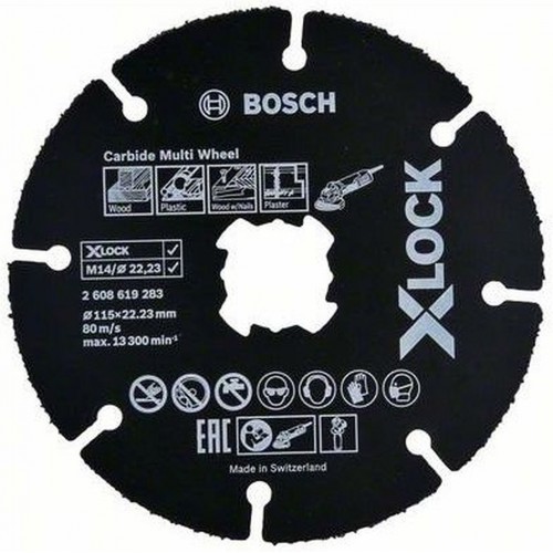 Bosch X-LOCK Carbide Multi Wheel tarcza 115mm 2608619283