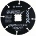 BOSCH Carbide Multi Wheel X-LOCK tarcza, 125mm 2608619284