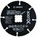 BOSCH X-LOCK CMW Tarcza tnąca, 115x22,23x1mm, 10szt 2608619368