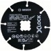 BOSCH X-LOCK CMW Tarcza tnąca, 115x22,23x1mm, 10szt 2608619368