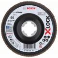 BOSCH Tarcza listkowa PRO X571, kątowa, 115 mm, G40, X-Lock 2608621763