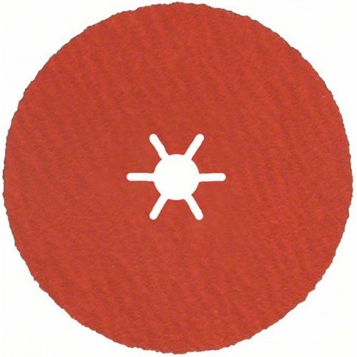 BOSCH Prisma Ceramic Fibrowa tarcza, R782 Inox 100x16mm, 120, 25sztuk 2608621819