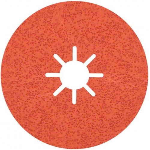 BOSCH Prisma Ceramic Fibrowa tarcza, R782 Inox 180x22.23mm, 120, 25sztuk 2608621831