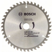 BOSCH ECO Alu Tarcza do cięcia aluminium 160x1,4mm 2608644388