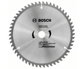 BOSCH ECO Alu Tarcza do piły do aluminium 190x1,6mm 2608644390