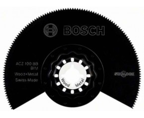 BOSCH Brzeszczot segmentowy BIM ACZ 100 BB Wood and Metal 100 mm 2608661633