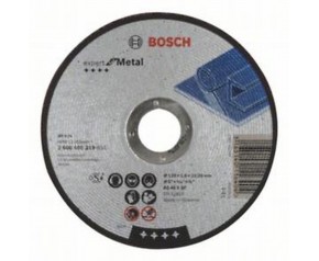 Bosch Tarcza tnąca prosta Expert for Metal AS 46 S BF, 125 mm, 1,6 mm 2608600219