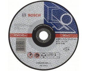 Bosch Tarcza tnąca prosta Expert for Metal A 30 S BF, 180 mm, 3,0 mm 2608600321