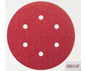 BOSCH Papier ścierny C430, opakowanie 5 szt. 150 mm, 120 2608605720