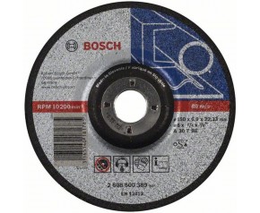 BOSCH Expert for Metal Tarcza ścierna, 150x22,23x6mm 2608600389