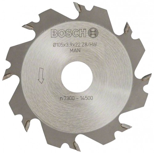 Bosch Frez tarczowy 8, 22 mm, 4 mm 3608641013
