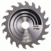 BOSCH Tarcza pilarska Optiline Wood 130 x 20/16 x 2,4 mm, 20 2608640582