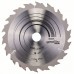 BOSCH Tarcza pilarska Speedline Wood 160 x 20 x 2,4 mm, 18 2608640787