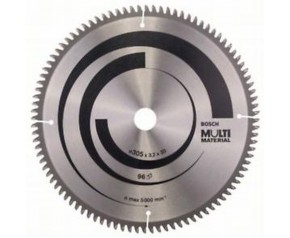 Bosch Tarcza pilarska Multi Material 305 x 30 x 3,2 mm, 96, 2608640453